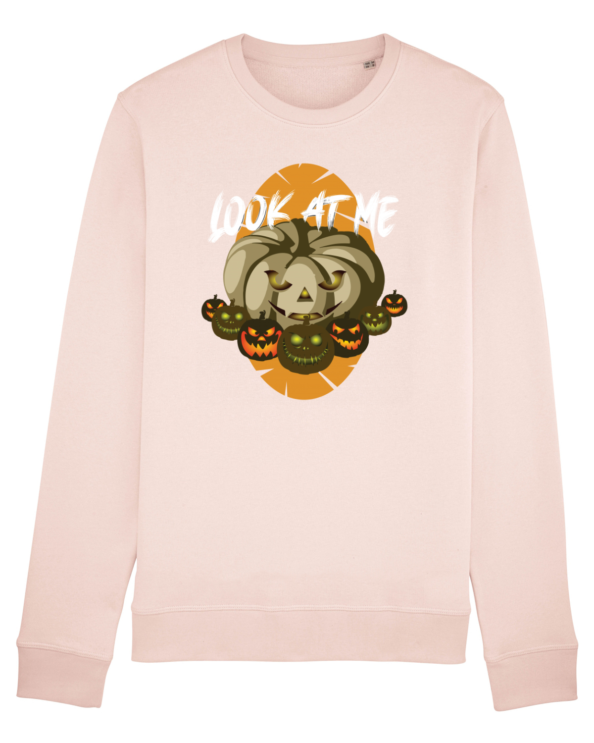 Bluză mânecă lungă Unisex Rise Candy Pink