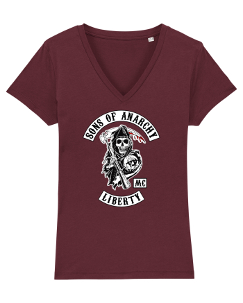 Sons of Anarchy Burgundy