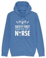 Drink with a nurse Hanorac cu fermoar Unisex Connector