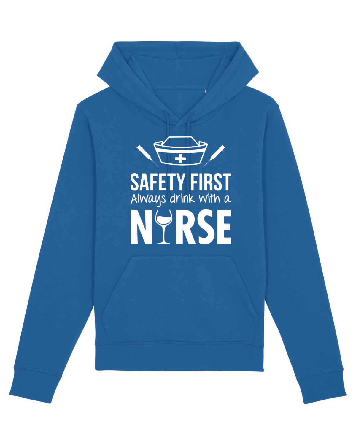 Hanorac Unisex Drummer Royal Blue