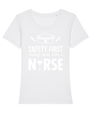 Drink with a nurse White