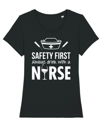 Drink with a nurse Black