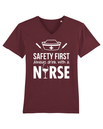 Drink with a nurse Burgundy