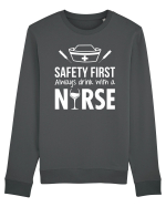 Drink with a nurse Bluză mânecă lungă Unisex Rise