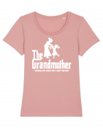 The Grandmother Tricou mânecă scurtă guler larg fitted Damă Expresser