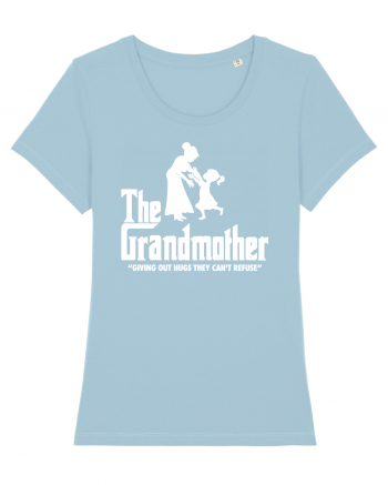 The Grandmother Sky Blue