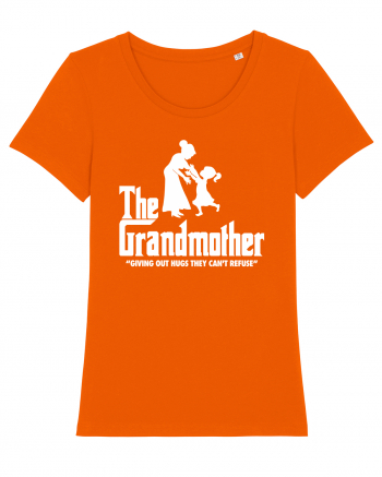 The Grandmother Bright Orange