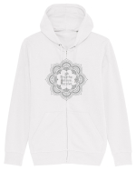 Mandala Hanorac cu fermoar Unisex Connector