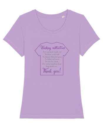 Spălare Tricou Lavender Dawn