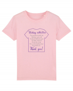 Spălare Tricou Tricou mânecă scurtă  Copii Mini Creator