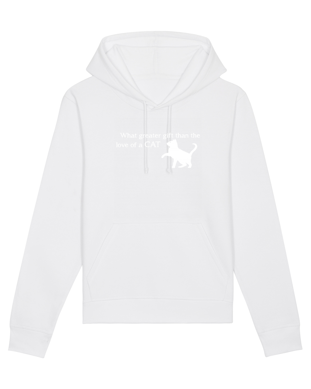 Hanorac Unisex Drummer White