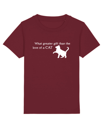 Love  of a Cat Burgundy