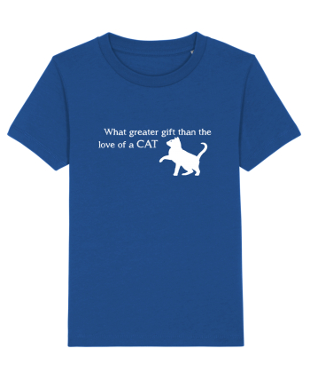 Love  of a Cat Majorelle Blue