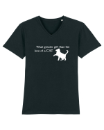 Love  of a Cat Tricou mânecă scurtă guler V Bărbat Presenter