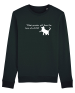 Love  of a Cat Bluză mânecă lungă Unisex Rise