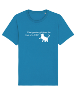 Love  of a Cat Tricou mânecă scurtă Unisex Rocker