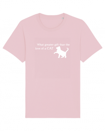 Love  of a Cat Cotton Pink