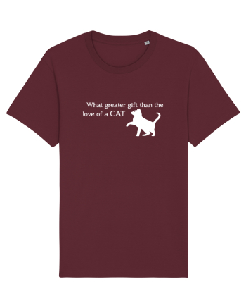 Love  of a Cat Burgundy