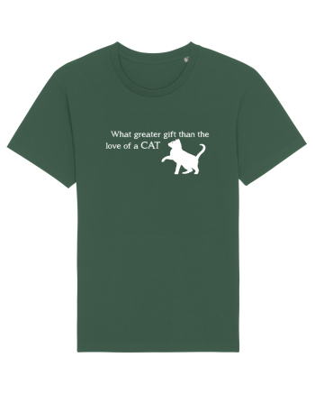 Love  of a Cat Bottle Green