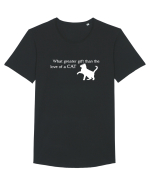 Love  of a Cat Tricou mânecă scurtă guler larg Bărbat Skater