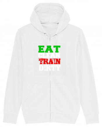 Eat clean Train dirty White