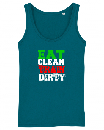 Eat clean Train dirty Ocean Depth