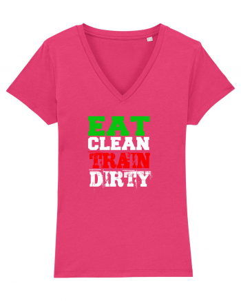 Eat clean Train dirty Raspberry