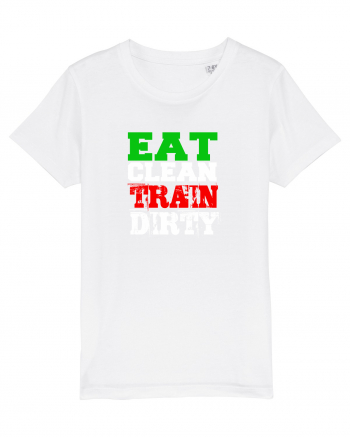 Eat clean Train dirty White