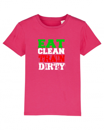 Eat clean Train dirty Raspberry