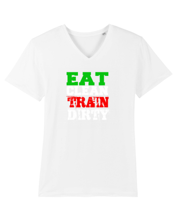 Eat clean Train dirty White
