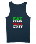 Eat clean Train dirty Maiou Bărbat Runs