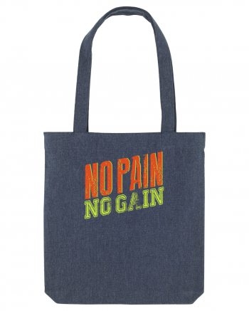 No Pain No Gain Midnight Blue