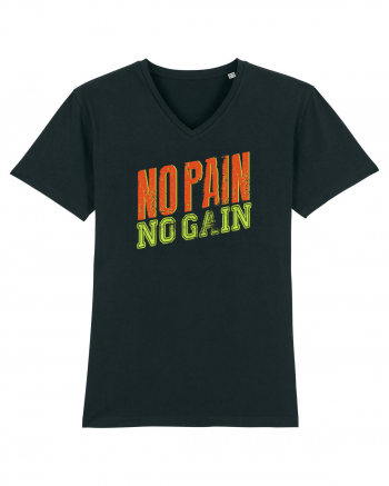 No Pain No Gain Black