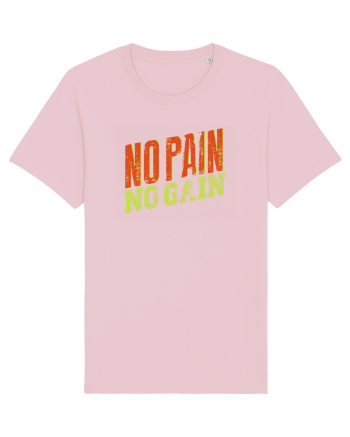 No Pain No Gain Cotton Pink