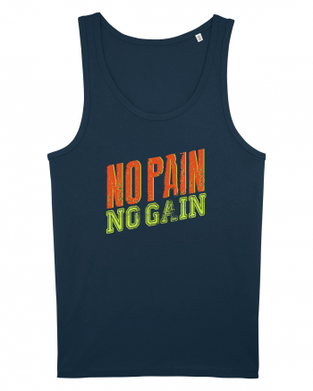 No Pain No Gain Navy