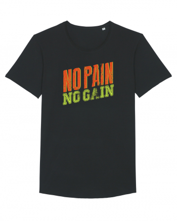 No Pain No Gain Black