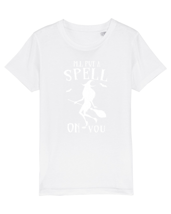 I'll put a spell on you White