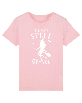 I'll put a spell on you Cotton Pink