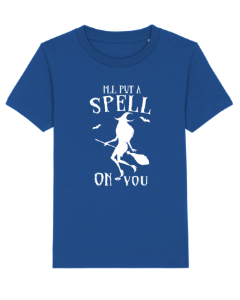 I'll put a spell on you Majorelle Blue