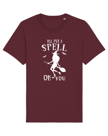 I'll put a spell on you Burgundy