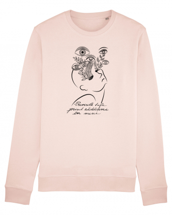 Privirile tale prind rădăcini în mine Candy Pink