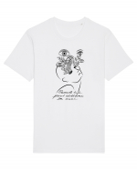 Privirile tale prind rădăcini în mine Tricou mânecă scurtă Unisex Rocker