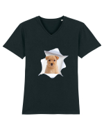 Mica evadare 2 Tricou mânecă scurtă guler V Bărbat Presenter