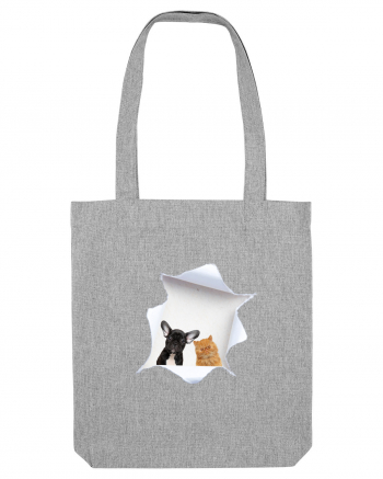 Pet friends Heather Grey