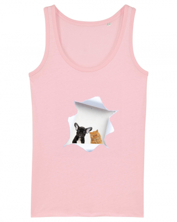 Pet friends Cotton Pink