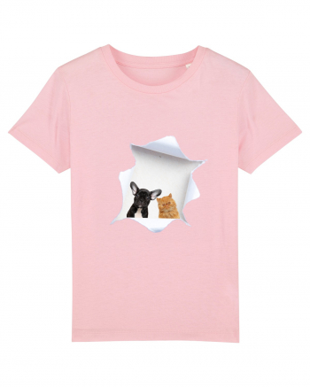 Pet friends Cotton Pink