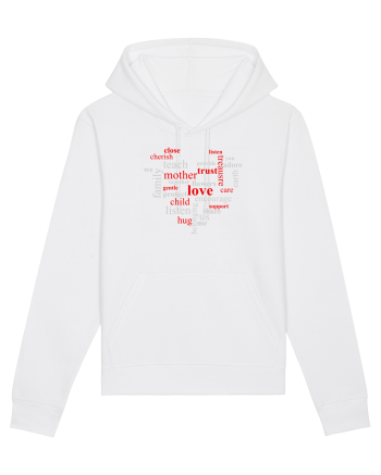 FAMILY HEART White