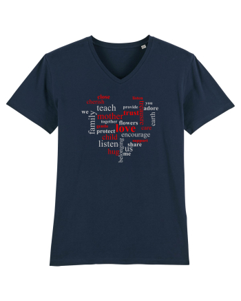 FAMILY HEART French Navy