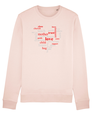 FAMILY HEART Candy Pink
