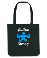 Autism Strong Sacoșă textilă